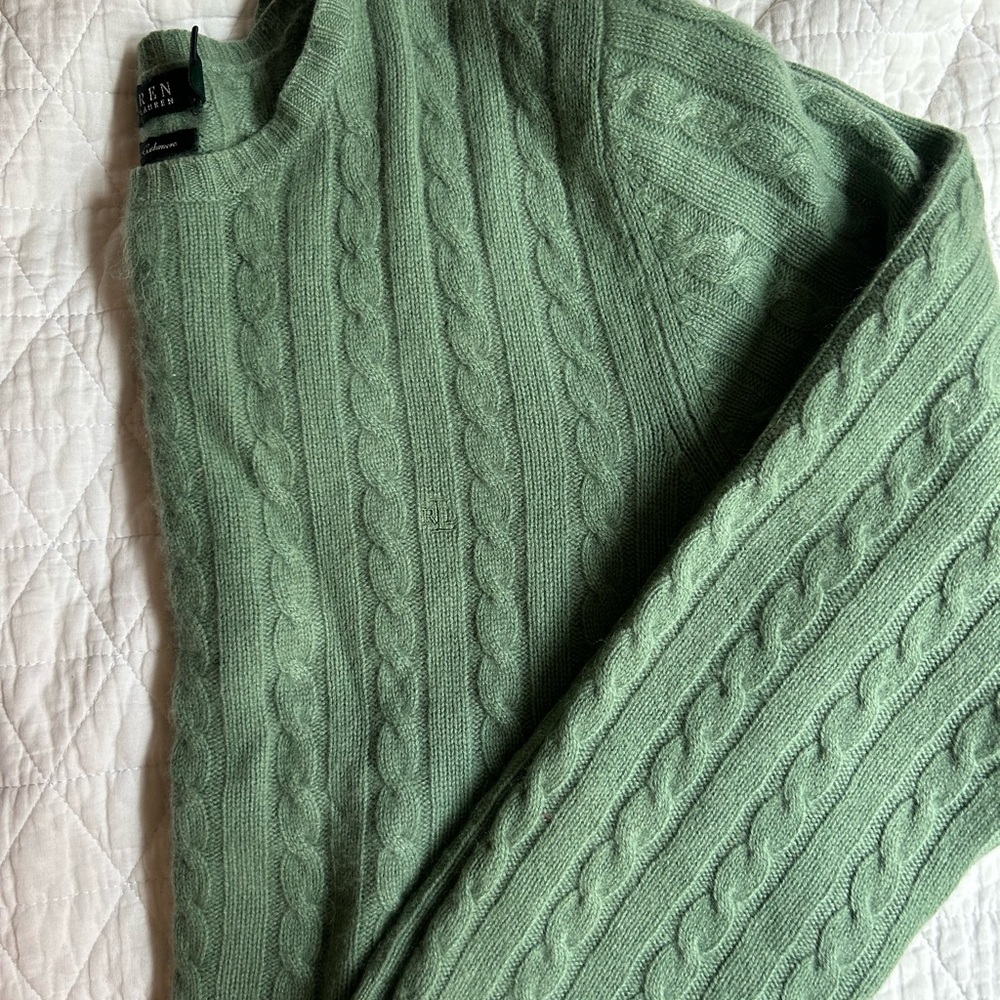 Ralph Lauren Cashmere Sweater